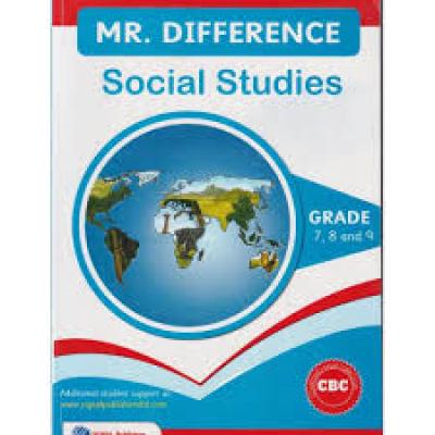 Mr.Difference Social Studies